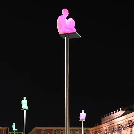 شقة فندقية Massena 3*